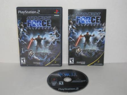 Star Wars: The Force Unleashed - PS2 Game